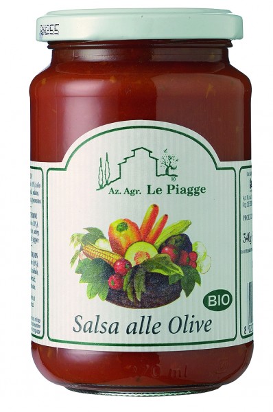 Salsa alle olive
