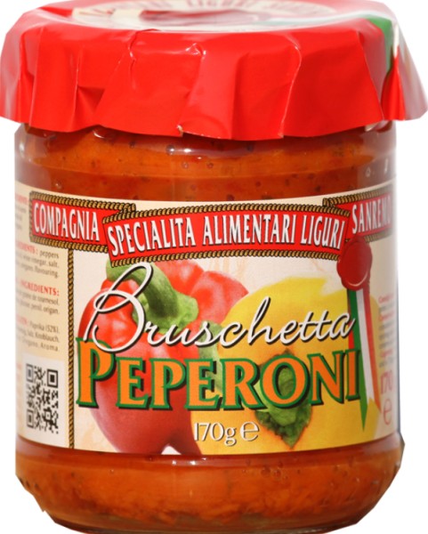 Bruschetta Peperoni