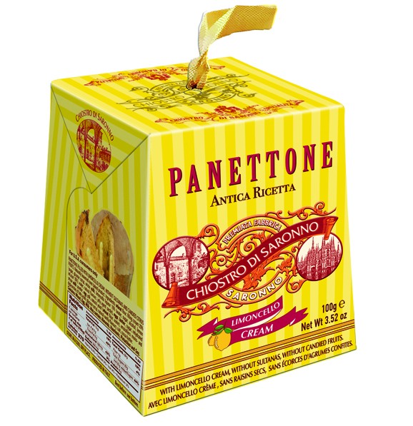 Mini Panettone Limoncello Astucci 100g