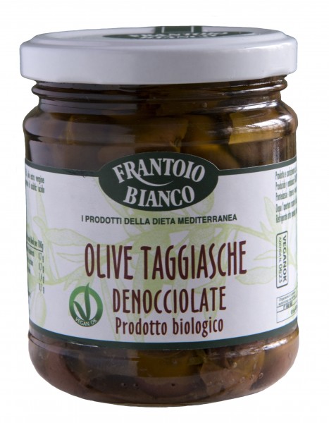 Taggiasca Olive in Öl,ohne St. BIO