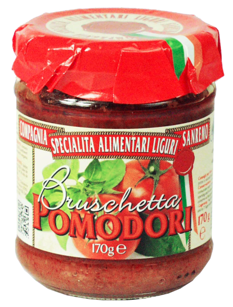 Bruschetta Pomodori secchi