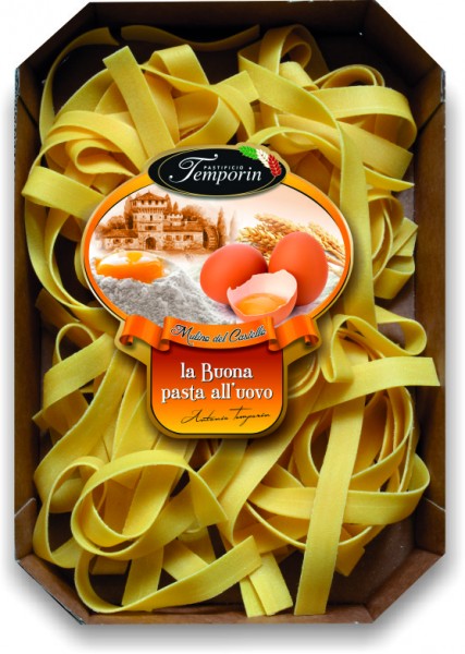 Pappardelle all&#039;uovo