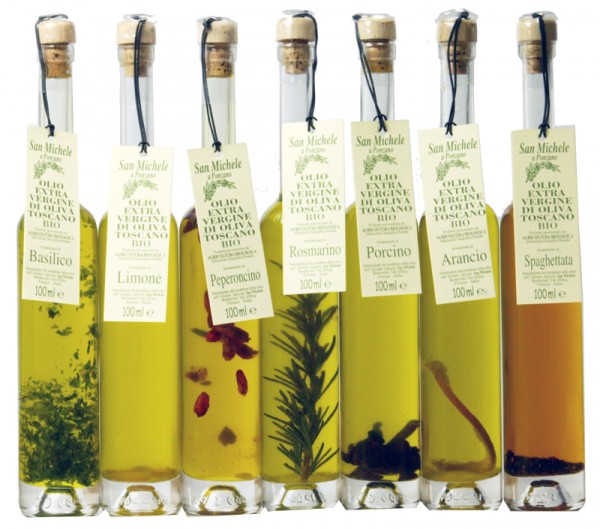 Olivenöl al basilico