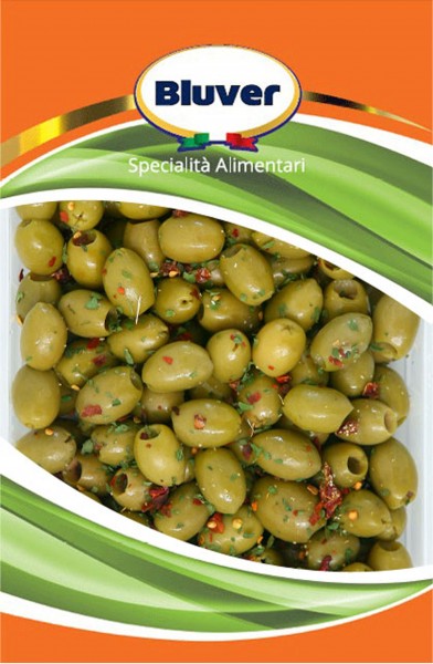Olive Verdi denocciolate