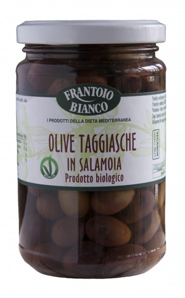 Ligur. Taggiasca Olive in Lake BIO
